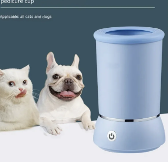 Limpador automático de patas