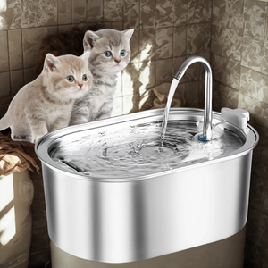 Bebedouro para pet em metal